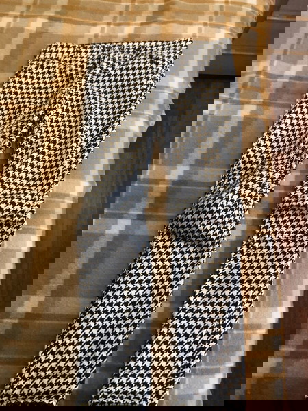 G STAR jeans συλλεκτικό  5622 3D tapered Pharrell Williams Houndstooth print 33/34