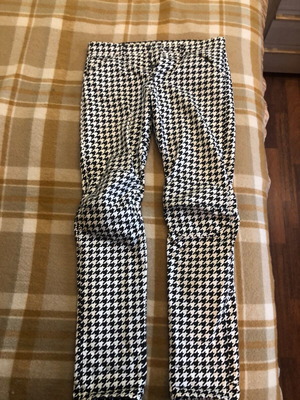 G STAR jeans συλλεκτικό  5622 3D tapered Pharrell Williams Houndstooth print 33/34