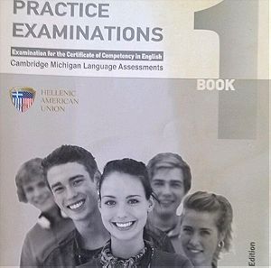 Βιβλία αγγλικών practice examination book1,2,3 test for ecce όλα μαζί