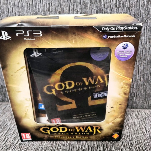 God of War Ascension Collectors Edition PS3 new