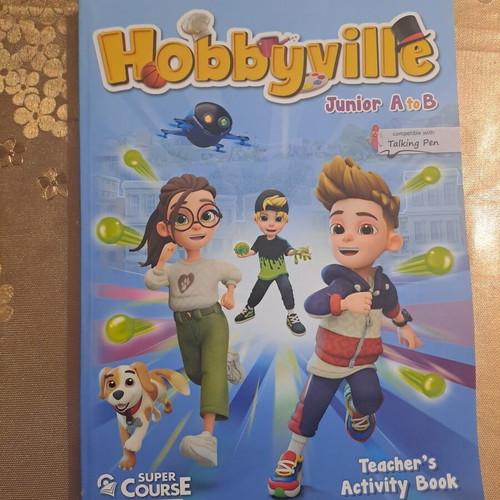 Hobbyville Junior A to B Teacher's Book new, English