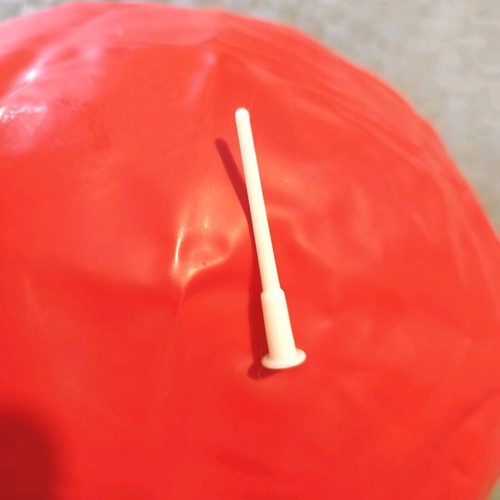 Hop-Hop bouncy ball red used 40cm