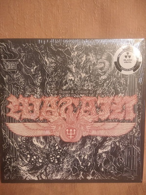Watain The agony & ecstasy of Watain vinyl record like new, metal