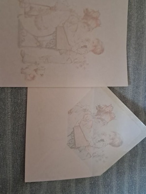 Set of old correspondence from 80s 90s like new