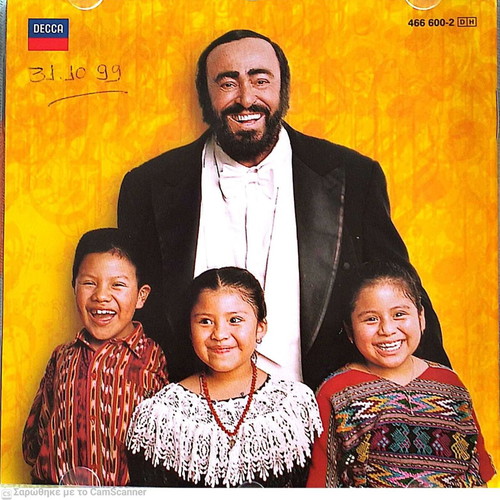 Pavarotti & Friends for Guatemala and Kosovo CD like new