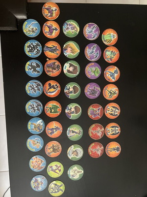 Yugioh tokens pack of 42 used