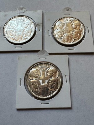 30 Drachma 1963 silver coins used, all together