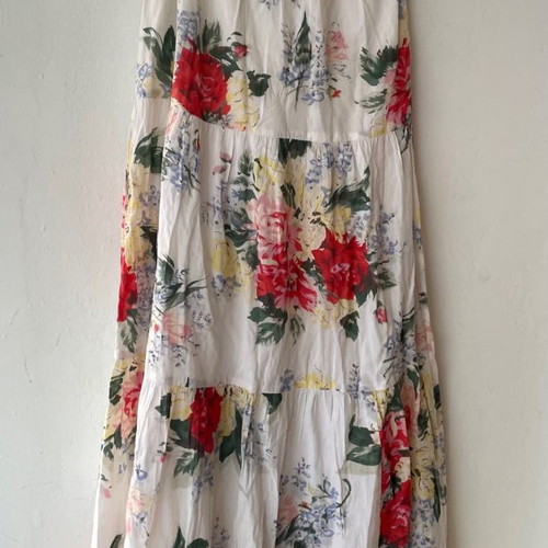 Nice Things Paloma S floral dress with adjustable straps