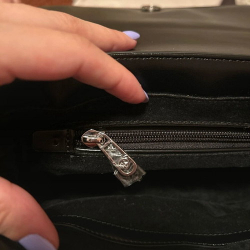 Trussardi crossbody bag like new, black