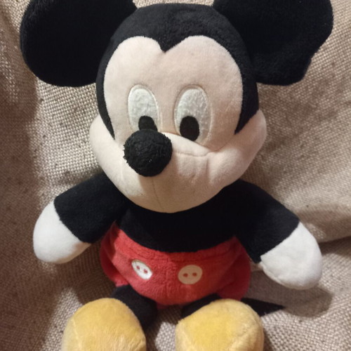 Mickey plush toy in good condition