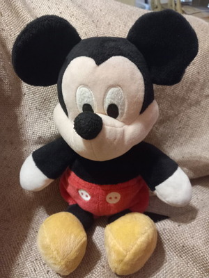Mickey plush toy in good condition