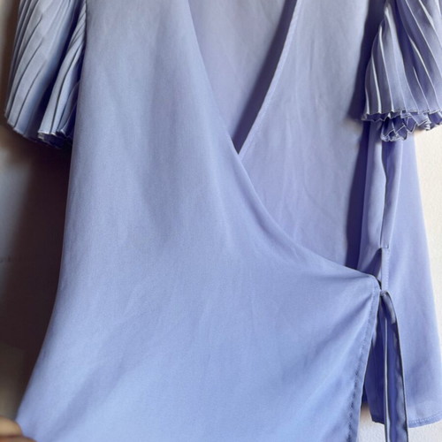 Zara blouse lilac, size M
