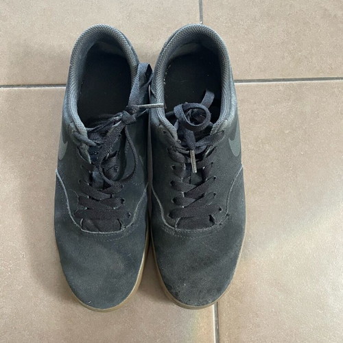 Nike SB Suede used sneakers size 40, black and brown unisex