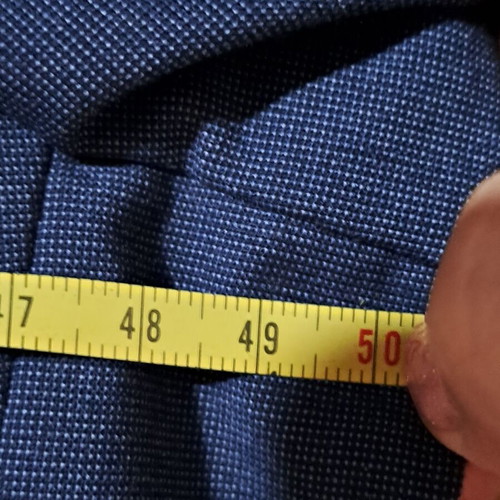 Master Tailor men's blue suit used, jacket and trousers
