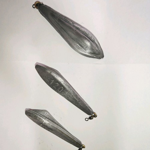 Casting weight molds like new for 2 types of weights with wings