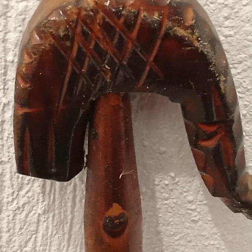 Wooden glitsa like new, vintage 1970