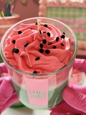 Watermellon candle new, perfect summer scent