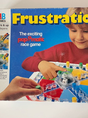 Frustration επιτραπέζιο παιχνίδι μεταχειρισμένο MB Games 1986