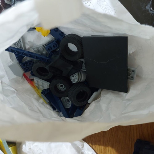 Lego 76274 Batman και Batmobile μεταχειρισμένο, λείπει μια φιγούρα