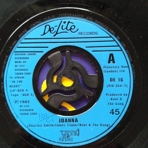Kool and the Gang Joanna & Ooh La La La 2 vinyl singles 45 rpm used