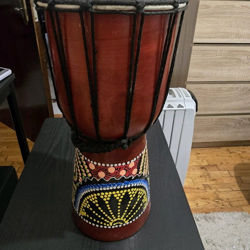 Africa djembe drum used in very good condition