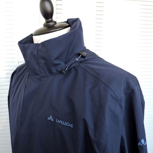 Vaude Escape Light men's hooded jacket size L like new, blue
