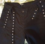 DKNY Kids Wide-Leg Pants new, size 12 years, black