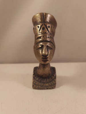 Bronze miniature Egyptian figure, vintage