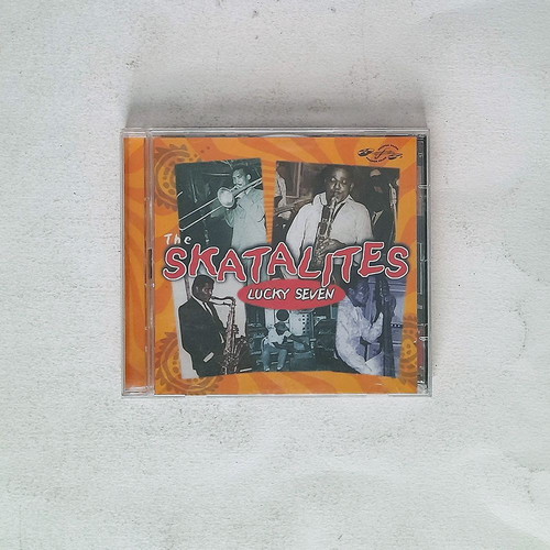 The Skatalites Lucky Seven 2CD used