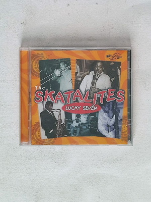 The Skatalites Lucky Seven 2CD used