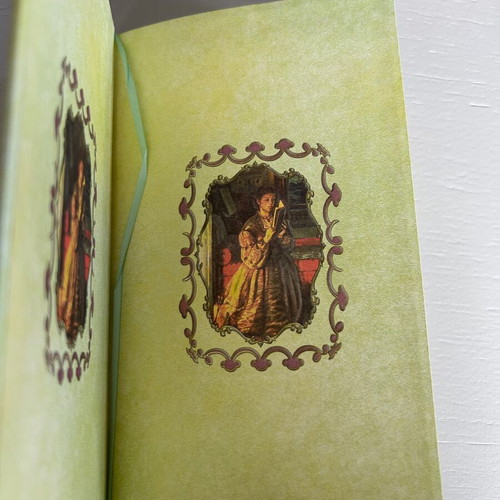 De Agostini book The Phantom of the Opera, romantic literature