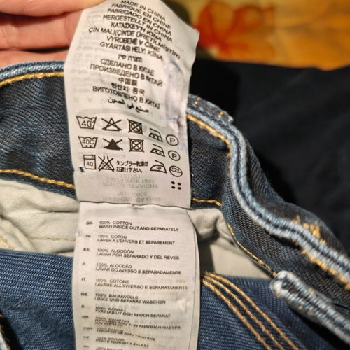 G-Star Raw jeans like new, blue, size S