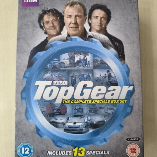 BBC Top Gear The Complete Specials Box Set DVD collection