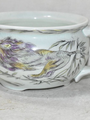 Mohawk Vintage Porcelain Gentleman’s Shaving Mug used with Lion Design