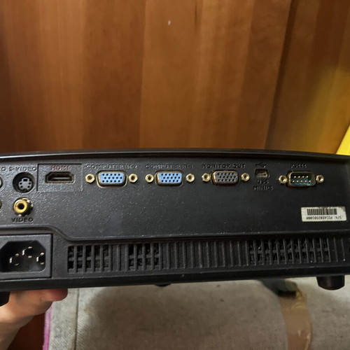 BenQ professional projector used