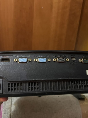 BenQ professional projector used