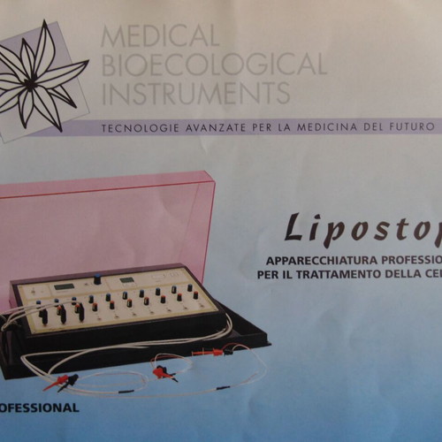 Lipostop professional device for cellulite treatment like new