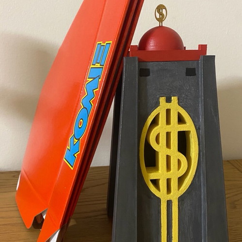 Scrooge McDuck's Treasury 3D Printed Hand-Painted Figure New