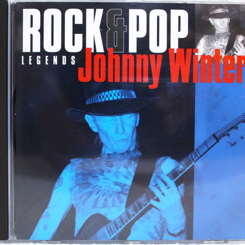 Johnny Winter Rock & Pop Legends CD like new, rock