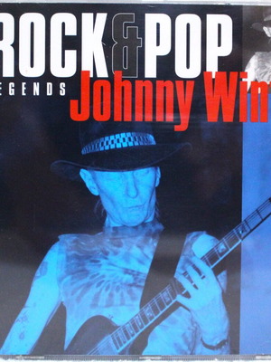 Johnny Winter Rock & Pop Legends CD σαν καινούργιο, rock