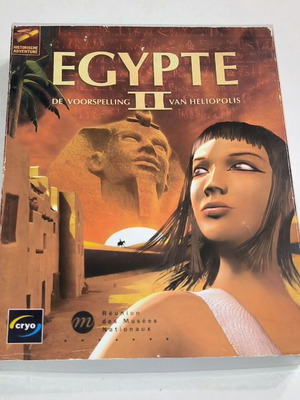 PC Egypt II: The Heliopolis Prophecy Big Box like new