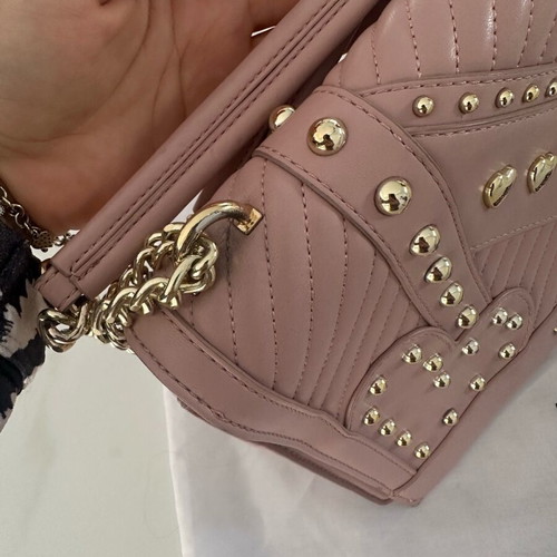 Love Moschino bag used pink crossbody