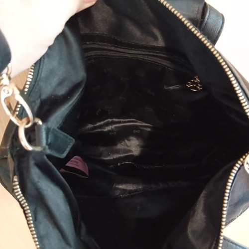 Hunkemoller shoulder bag used black