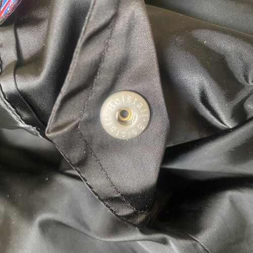 Belstaff Xelion leather motorcycle jacket metallic gray like new, size XXL