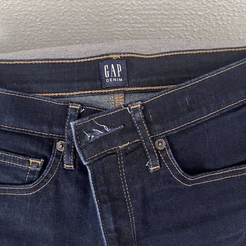 Gap skinny jeans used, size S 36 8, blue
