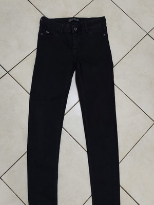 Zara women's black jeans like new, size S 36 8