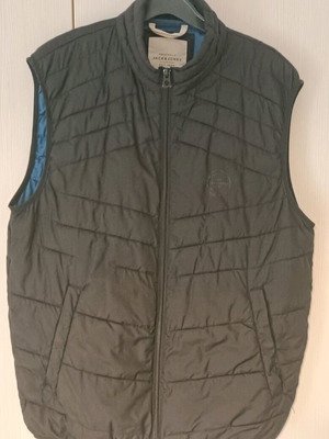 Jack & Jones vest used, black, size L