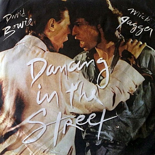 David Bowie / Mick Jagger Dancing in the Street single 45'' new