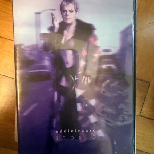 Eddie Izzard Circle DVD like new