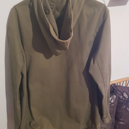 Jacket men's khaki like new, size S